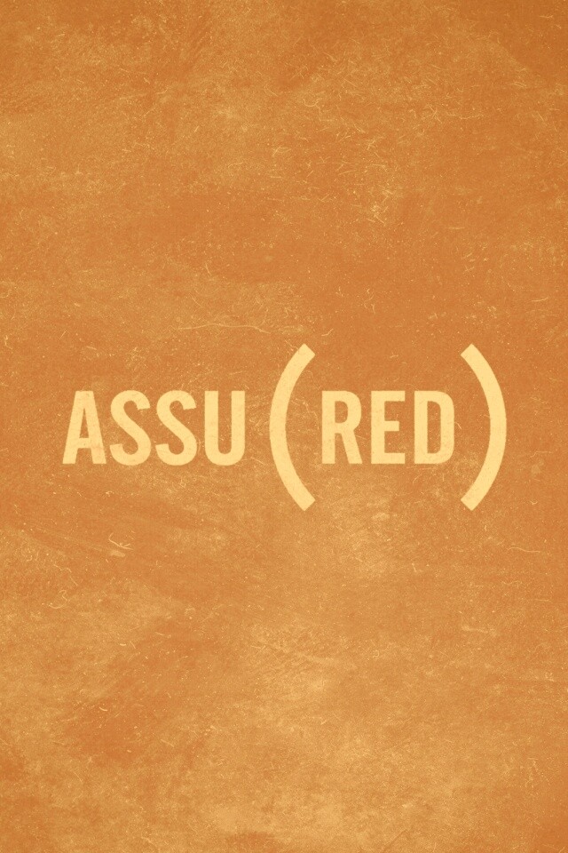 Assured — Гарантированный обои