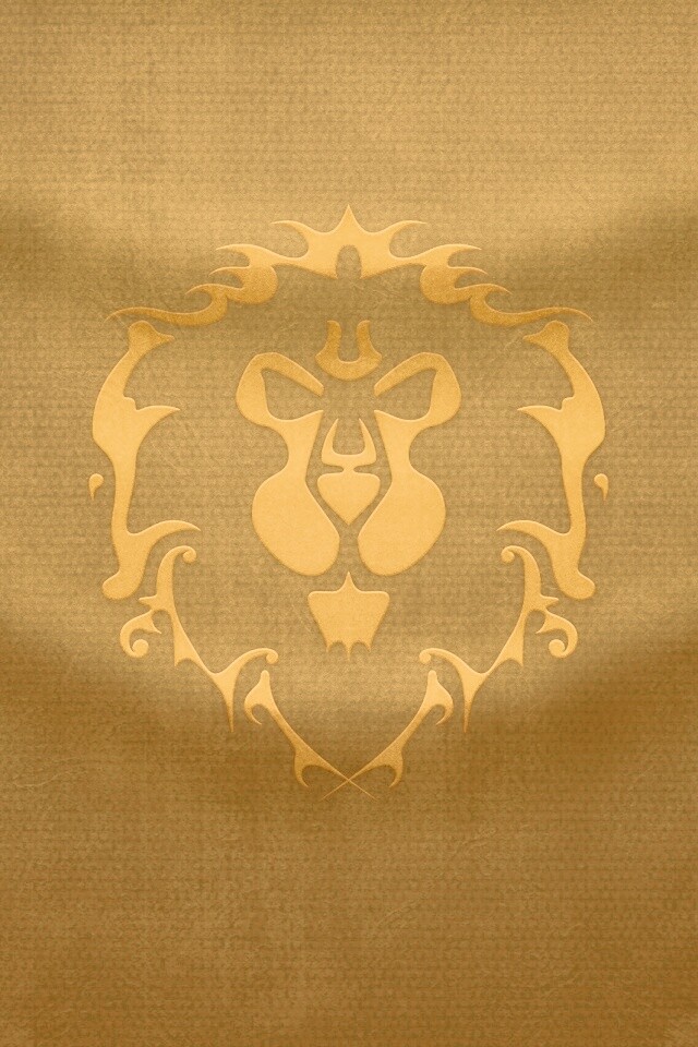 Флаг Альянса из World of Warcraft обои