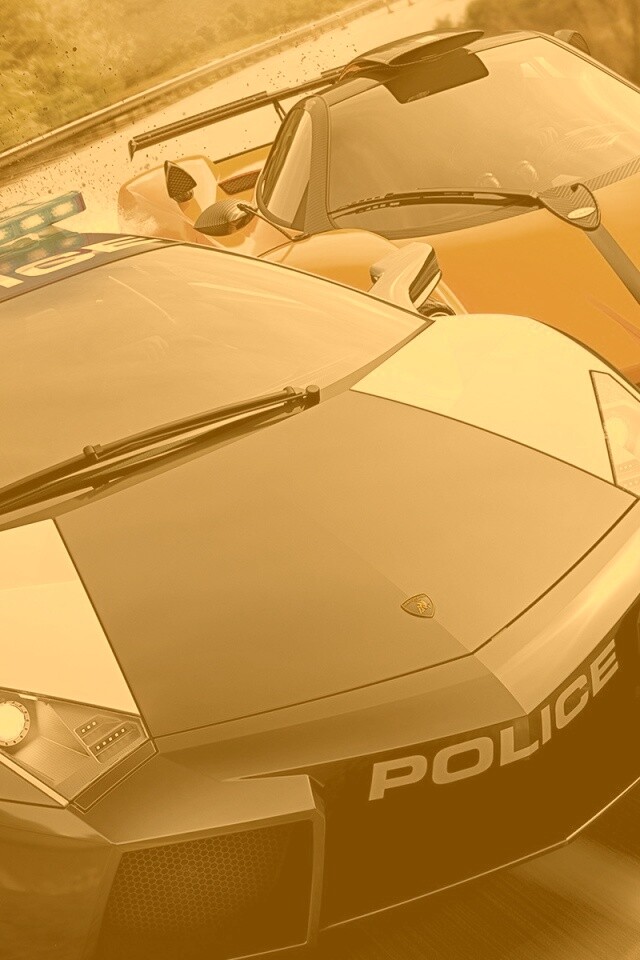 Полицейская погоня из Need For Speed обои