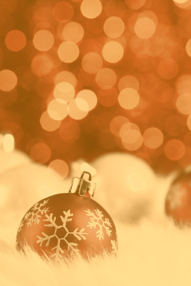 Новогодние обои к празднику обои