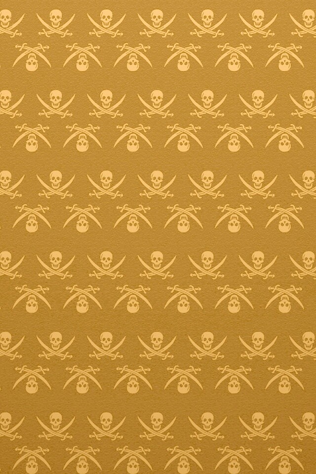 Череп и кости, пиратская тематика обои