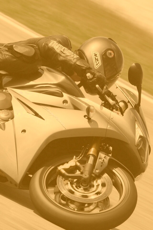 Мотогонка обои