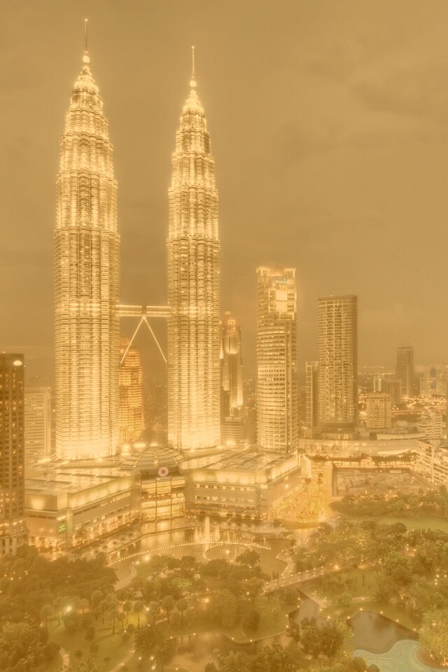 Куалу-Лумпур, столица Малайзии обои