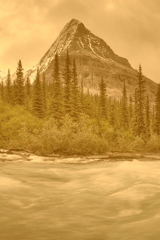 Волшебный пейзаж обои