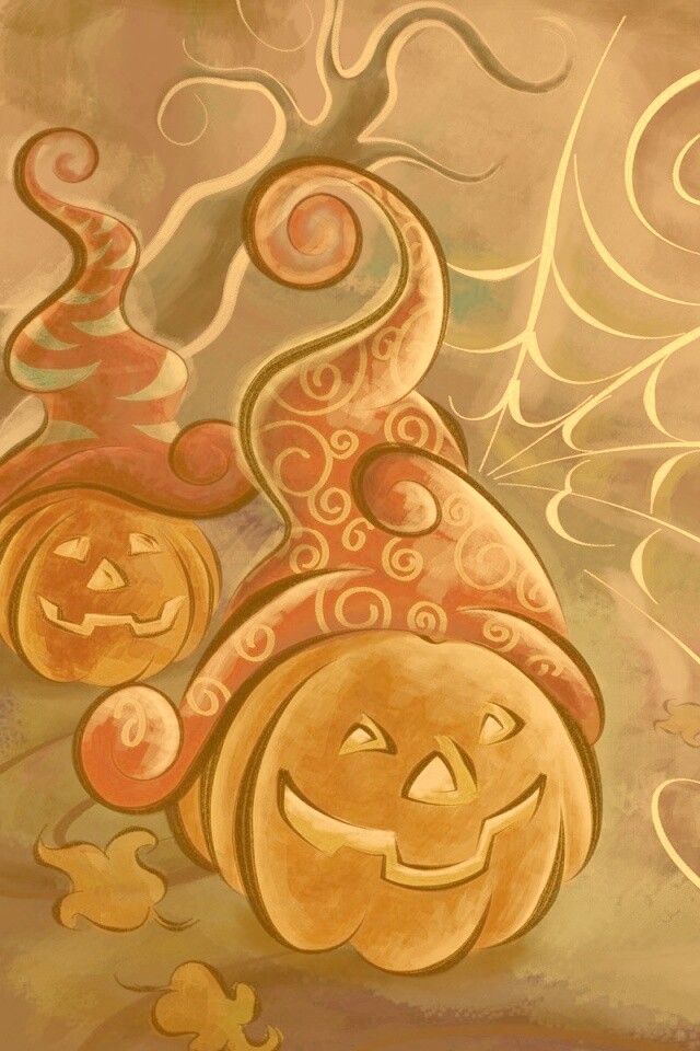 Хэллоуин обои