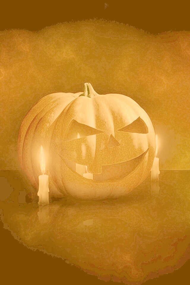 Лик Хэллоуина обои