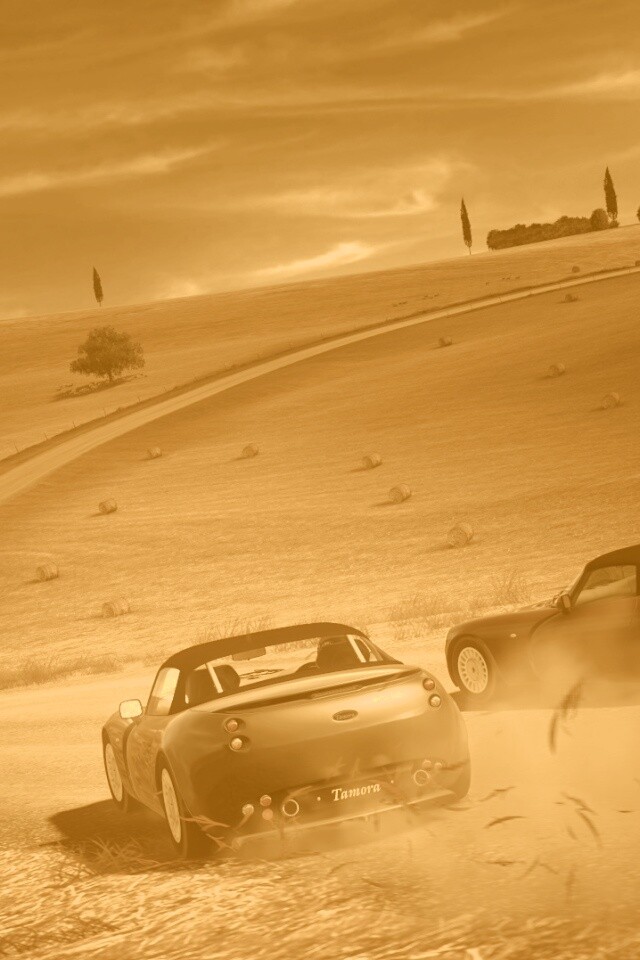 Пейзаж из Grand Turismo 5 обои