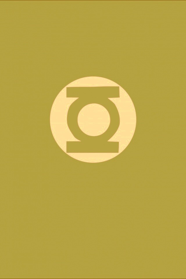 Знак Зеленого фонаря обои