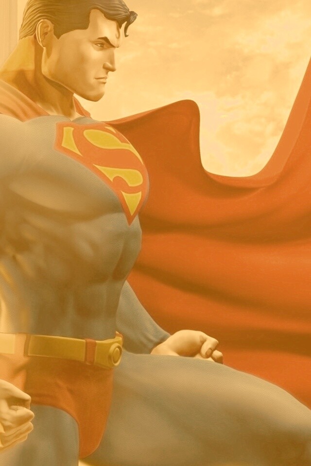 Супермен обои