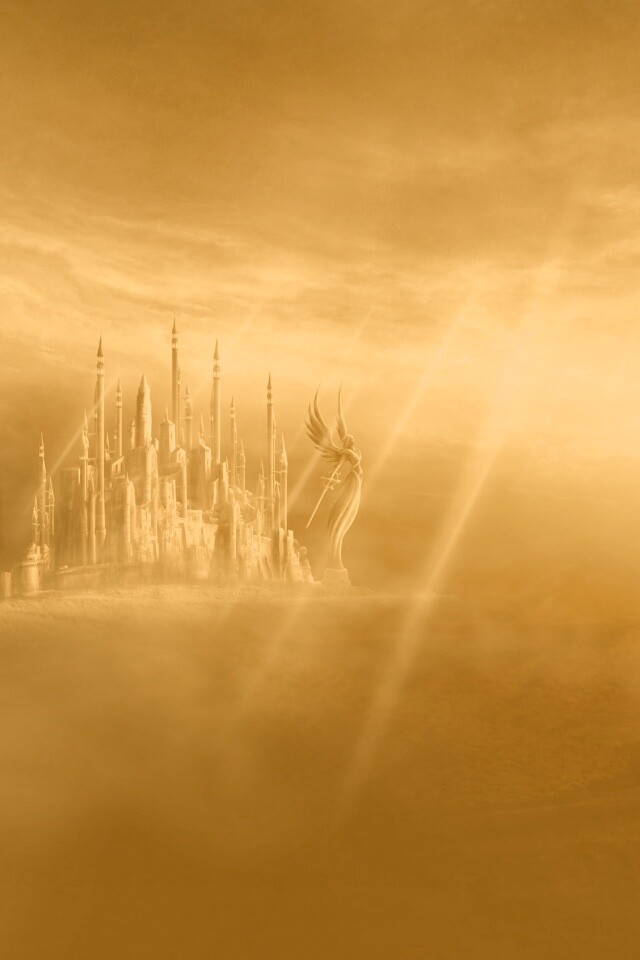 Замок из шестых Героев обои