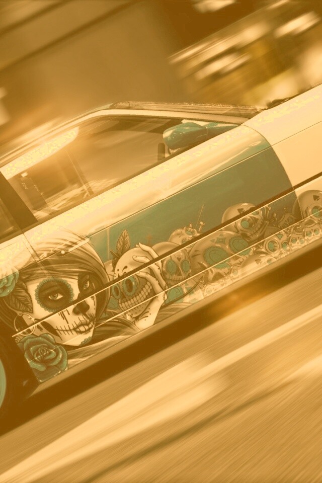 Nissan Silvia s13 Non Grata из GTA4 обои