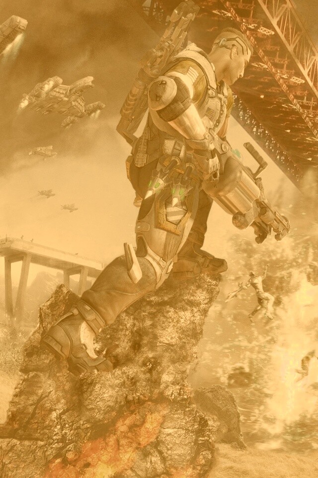 Эпизод из игры обои