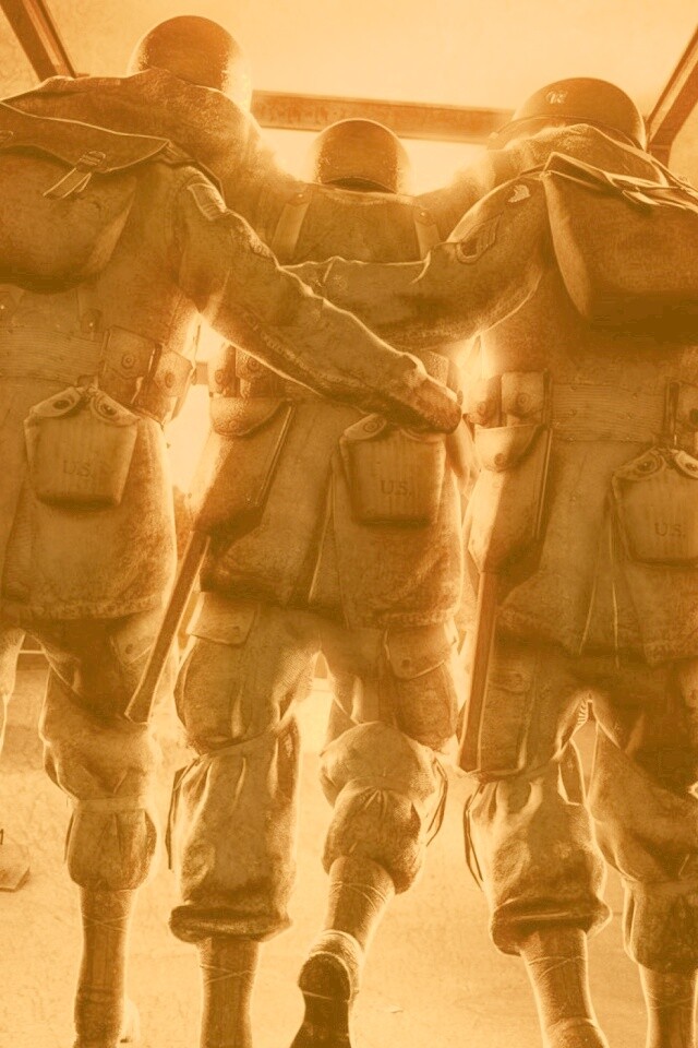 На войне обои