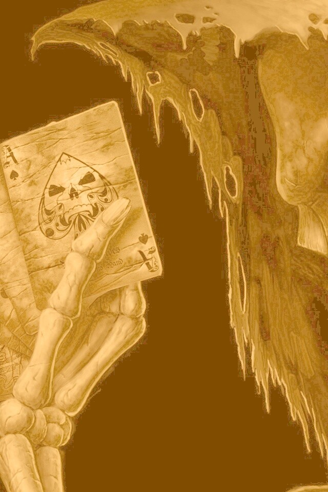 Смерть в игре обои