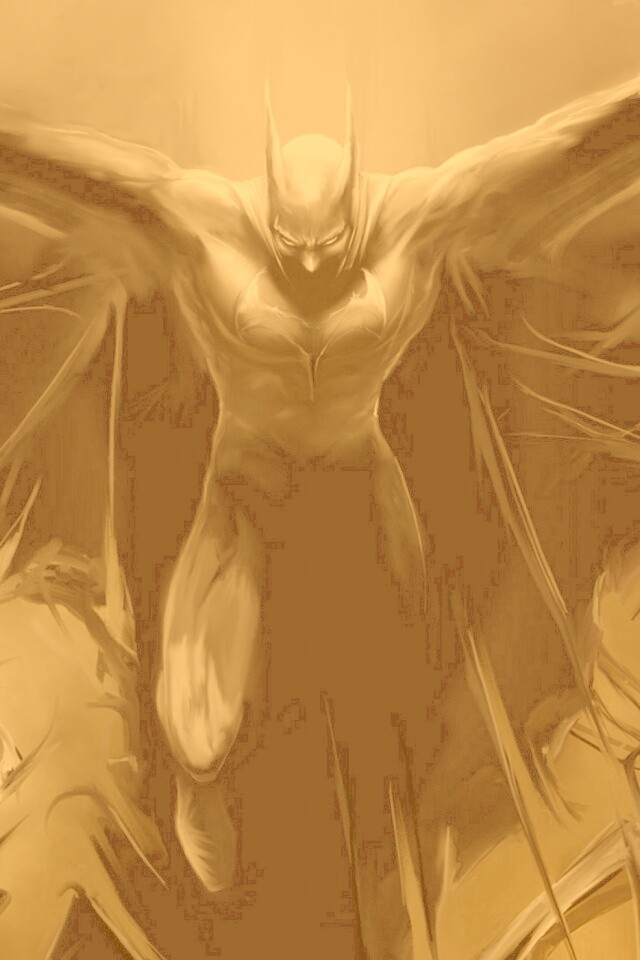 Темный бэтмен обои