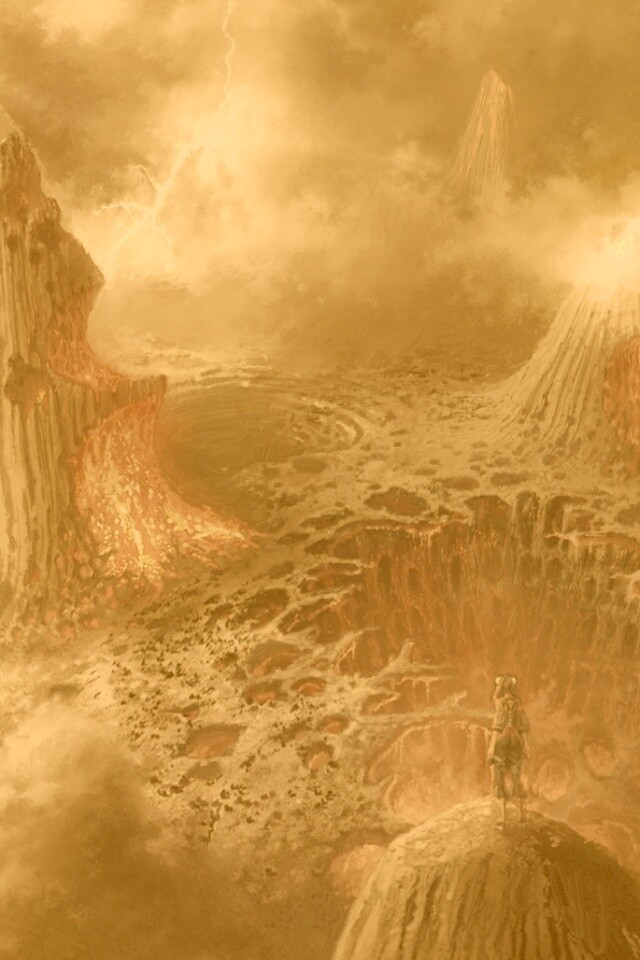 В бездне обои