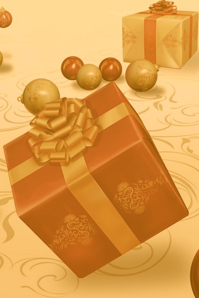 Подарки обои