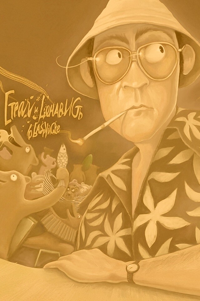 Страх и ненависть в Лас-Вегасе обои