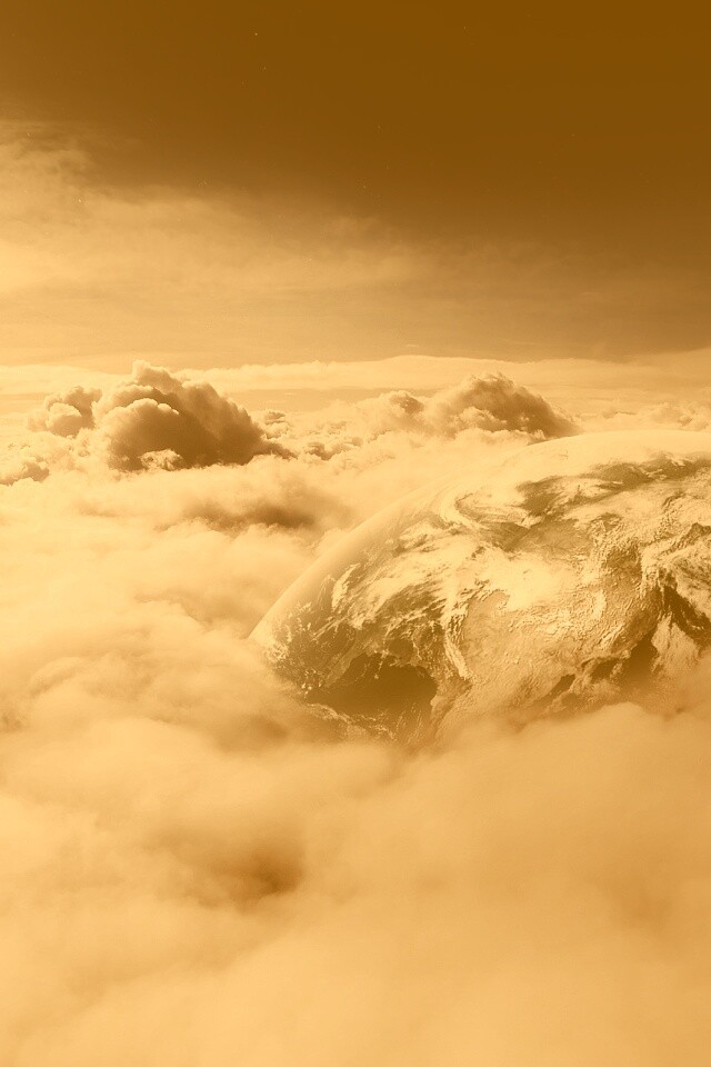 Вторая земля обои