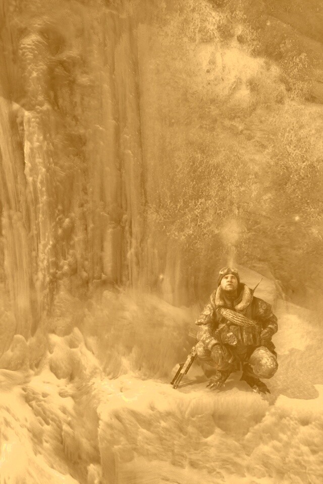 Ветеран из Modern Warfare 2 обои