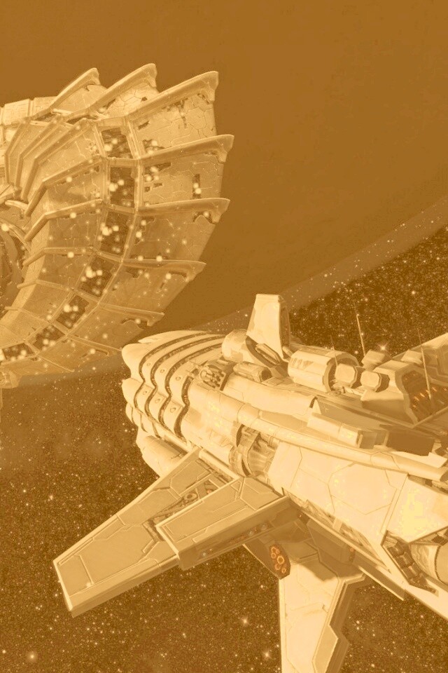 Космические корабли обои