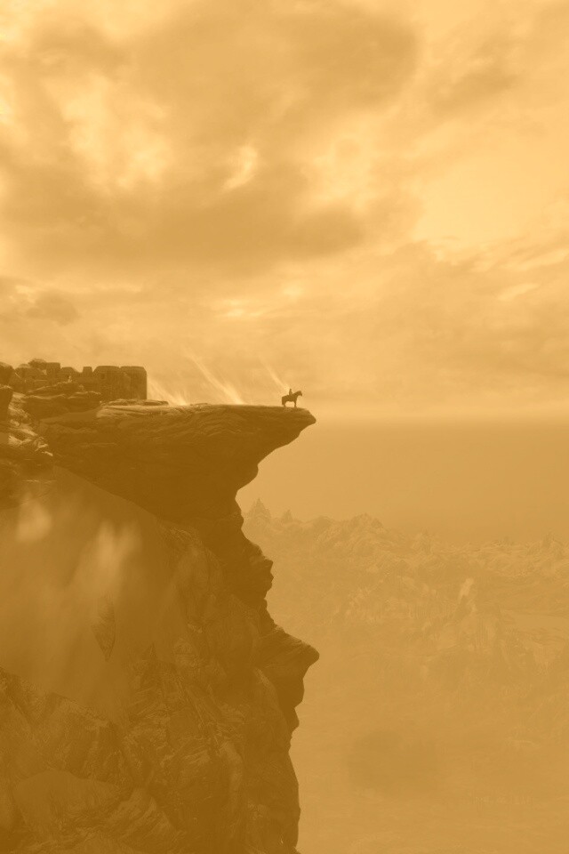 Небо у ног обои