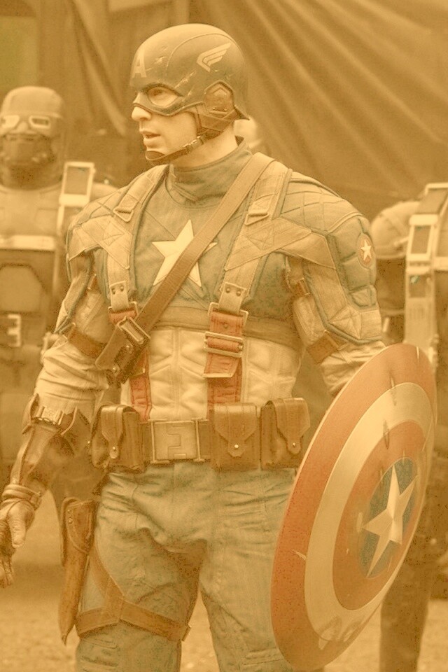 Капитан Америка обои