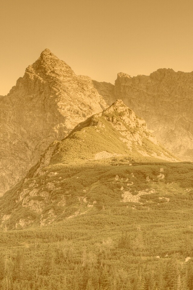 Красивые горы обои