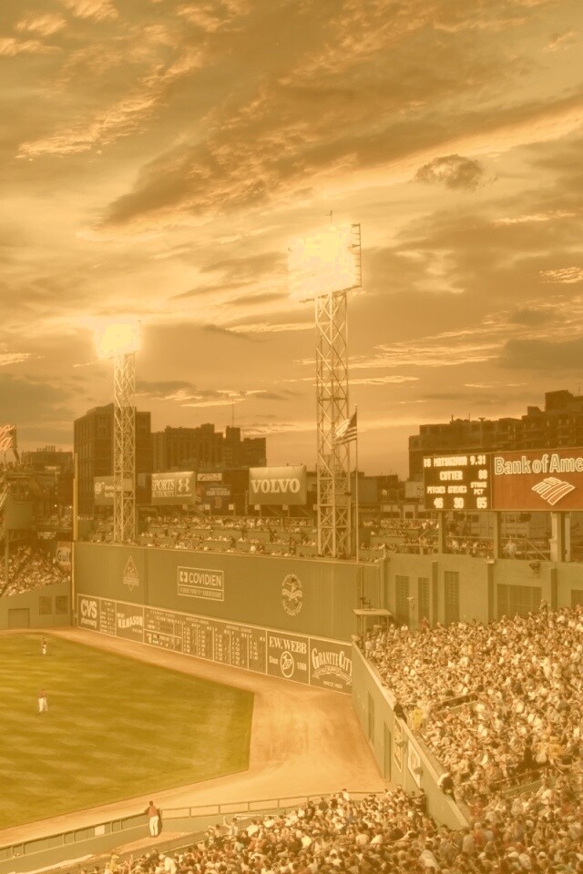 Бейсбольный стадион обои