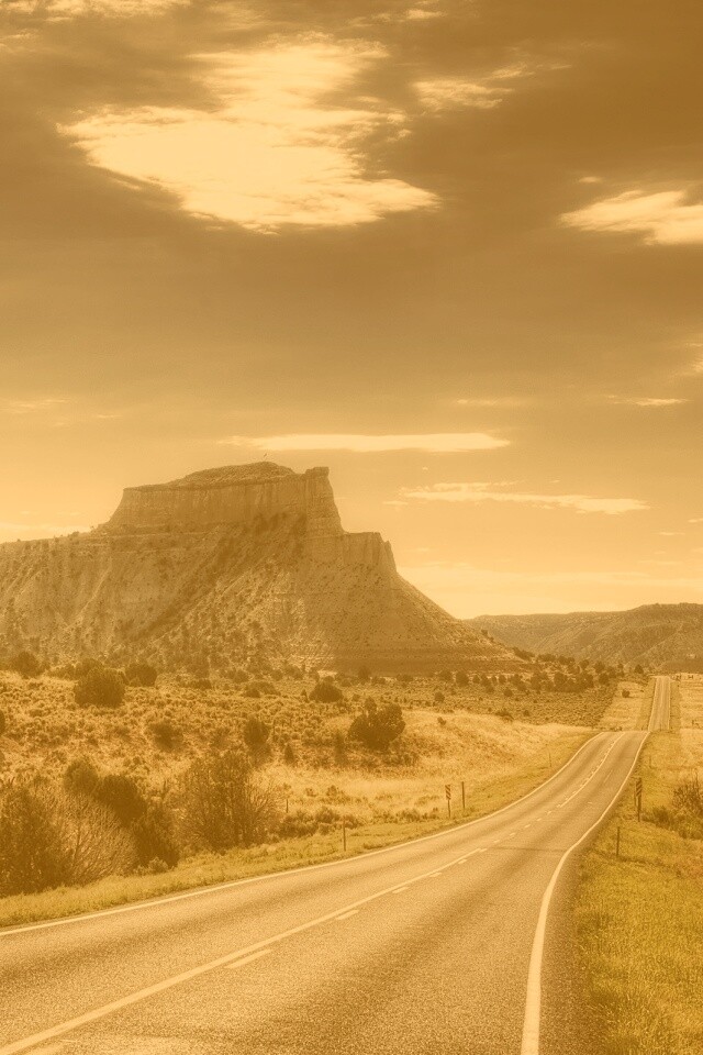 Большая дорога обои