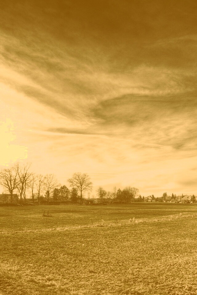 Захватывающий пейзаж обои