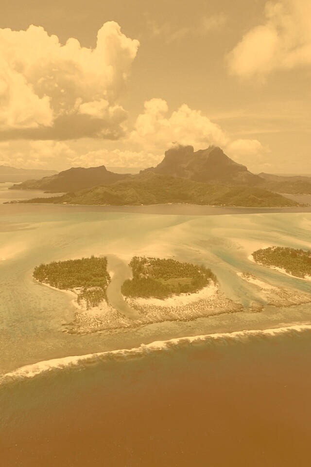 Острова обои