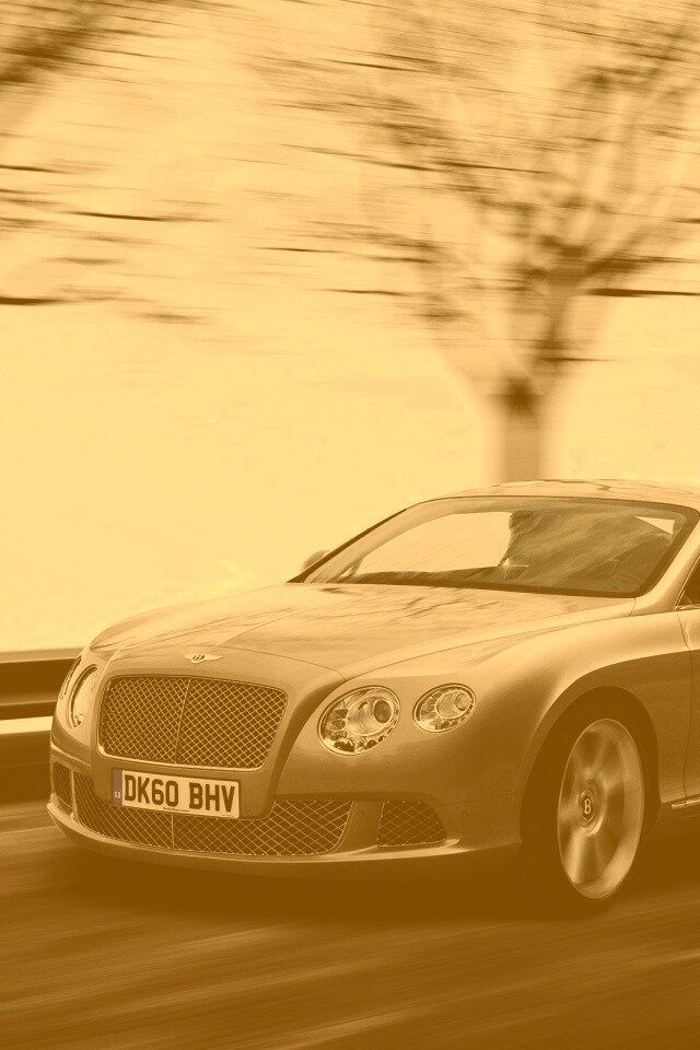 Bentley седан обои