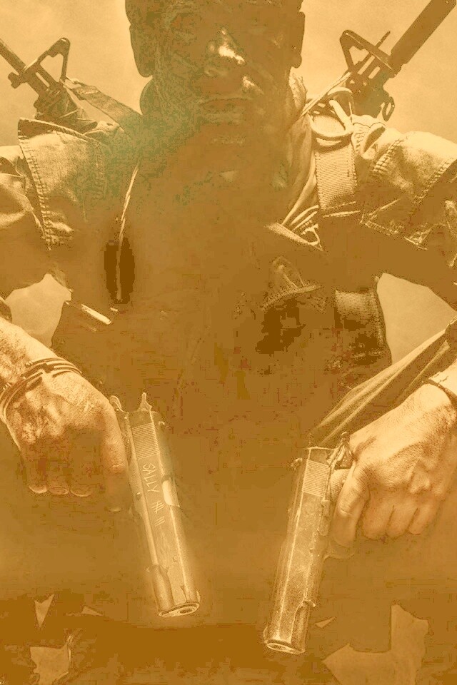 Call of Duty : Black ops обои