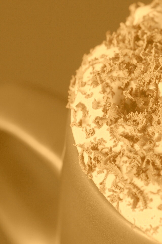 Кофе со сливками и шоколадом обои