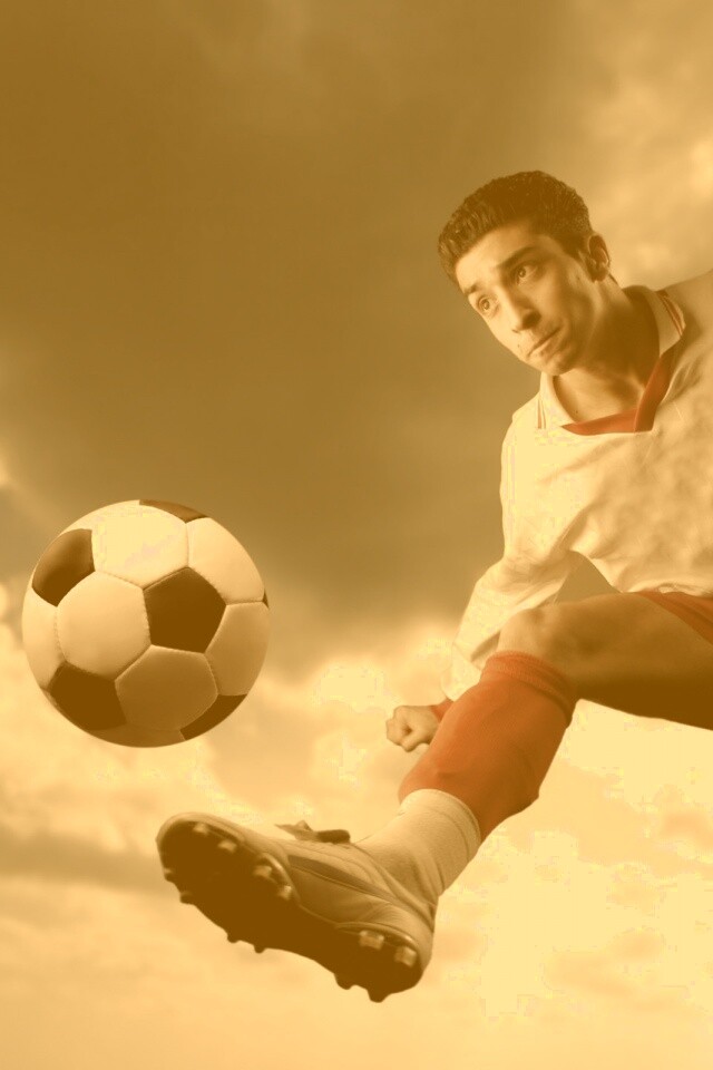 Футболист обои