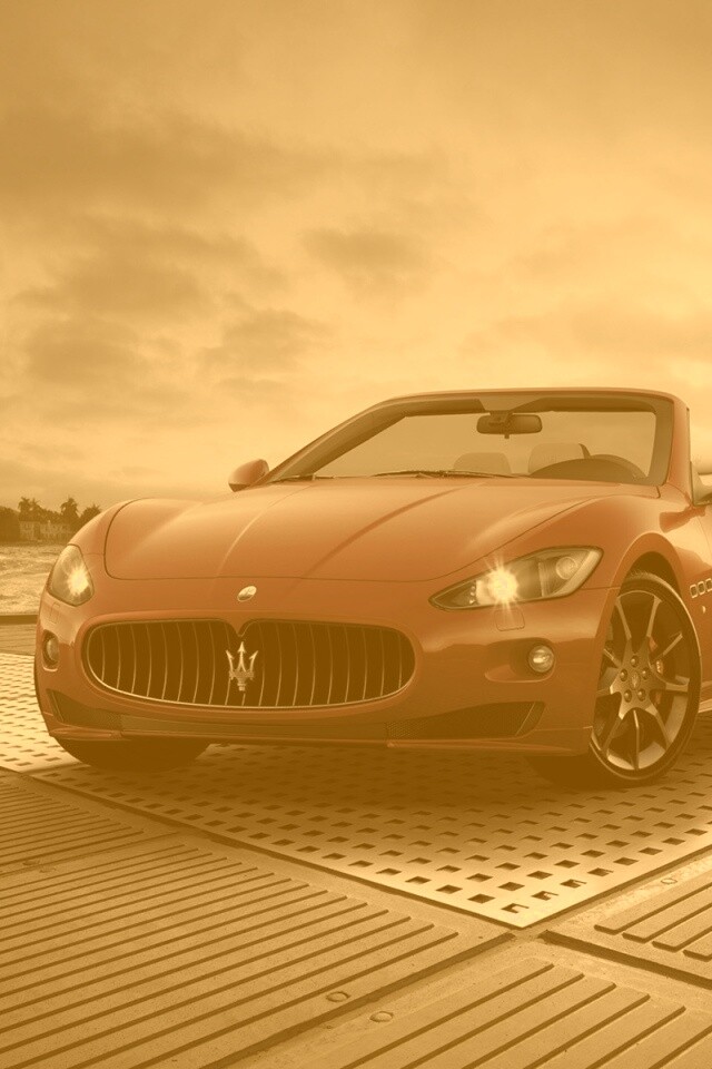 Maserati обои