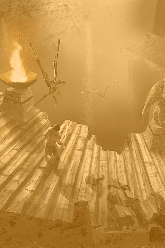 Dungeon Siege 2 обои