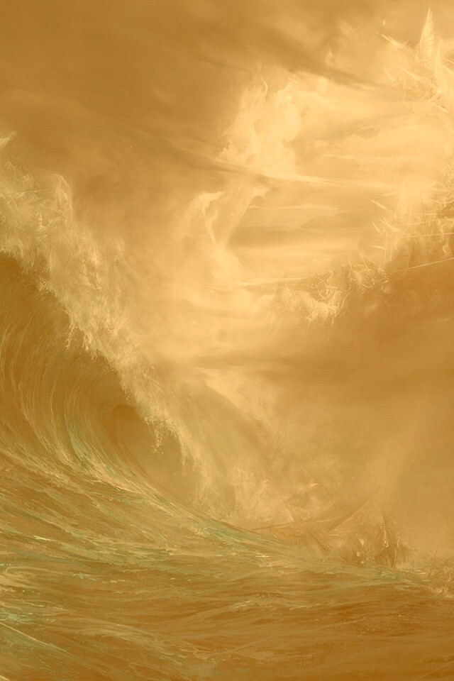 Битва стихий обои