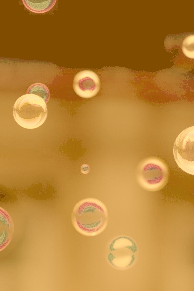Мыльные пузыри обои