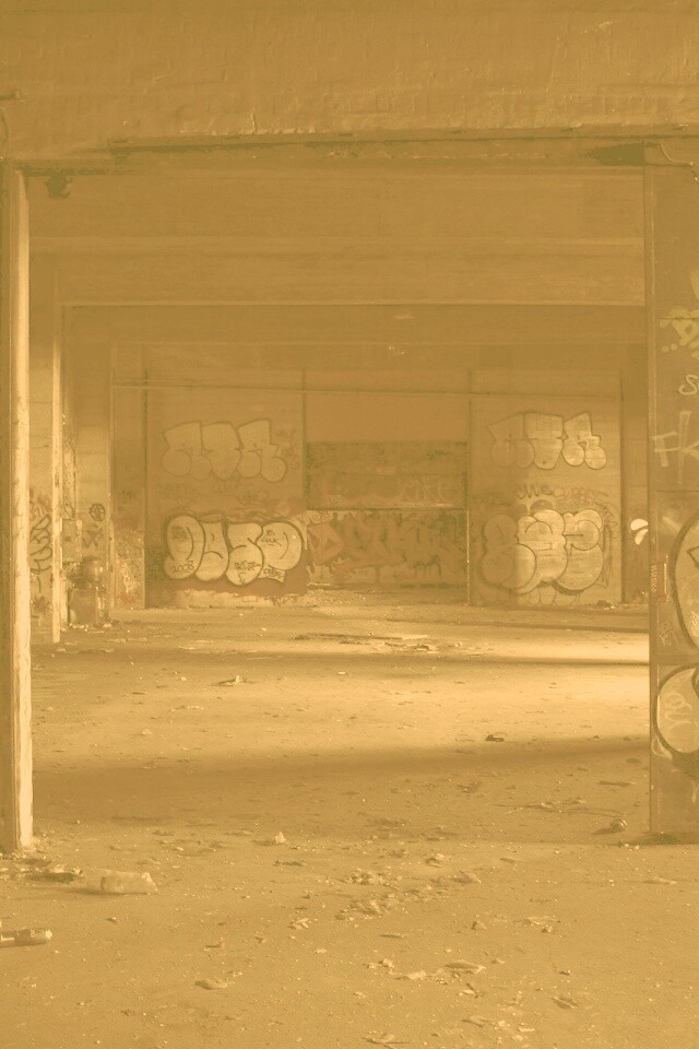 Заброшенное здание обои