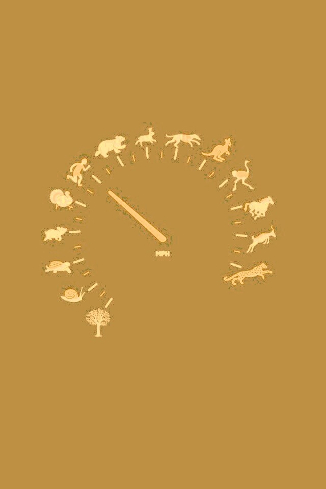 Стилизованный спидометр обои