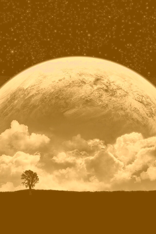 Наедине с вселенной обои