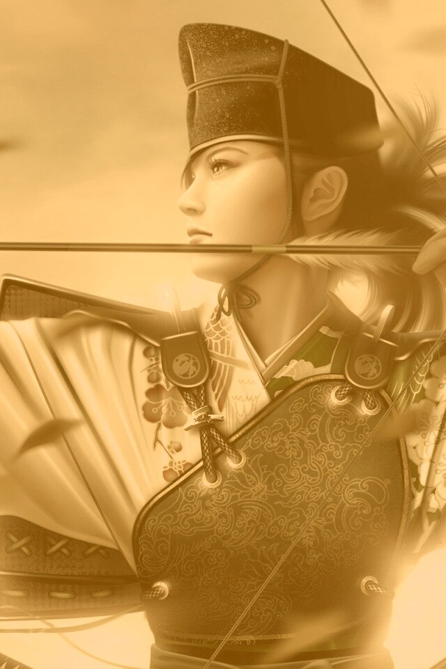 Лучница обои