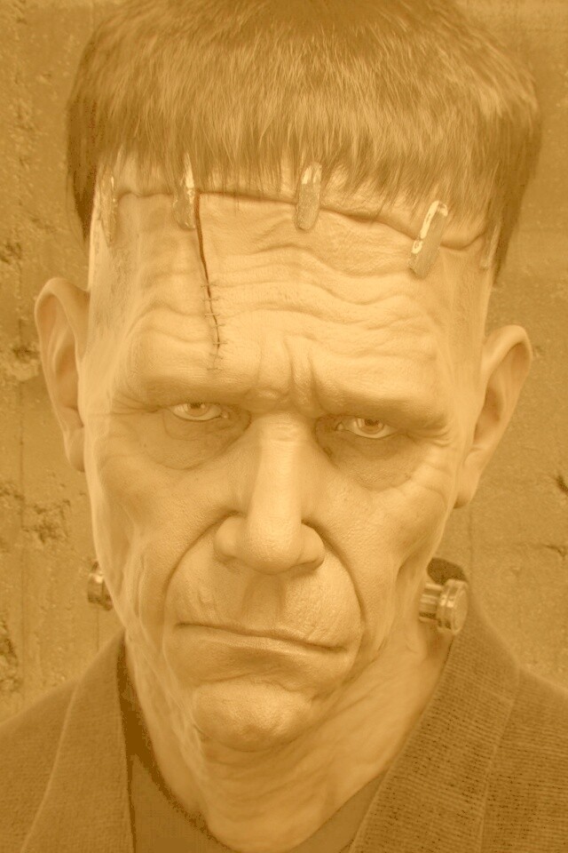 Чудовище Франкенштейна обои