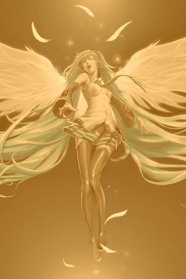 Хатсуне Мику обои