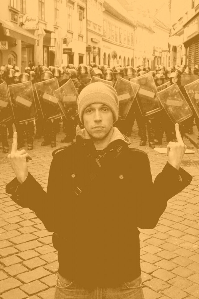 Против системы обои