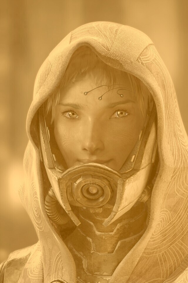 Тали из Mass Effect обои