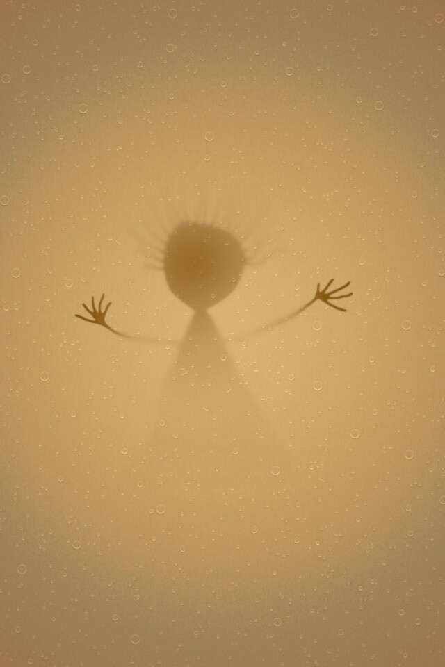 Силуэт обои