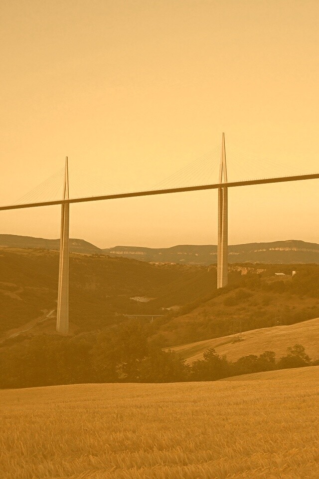 Высокий мост обои